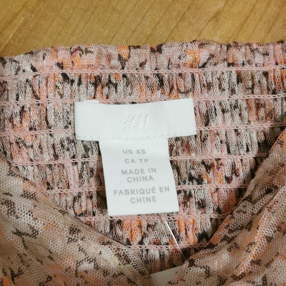 H&M cropped top - Picture 3 of 5